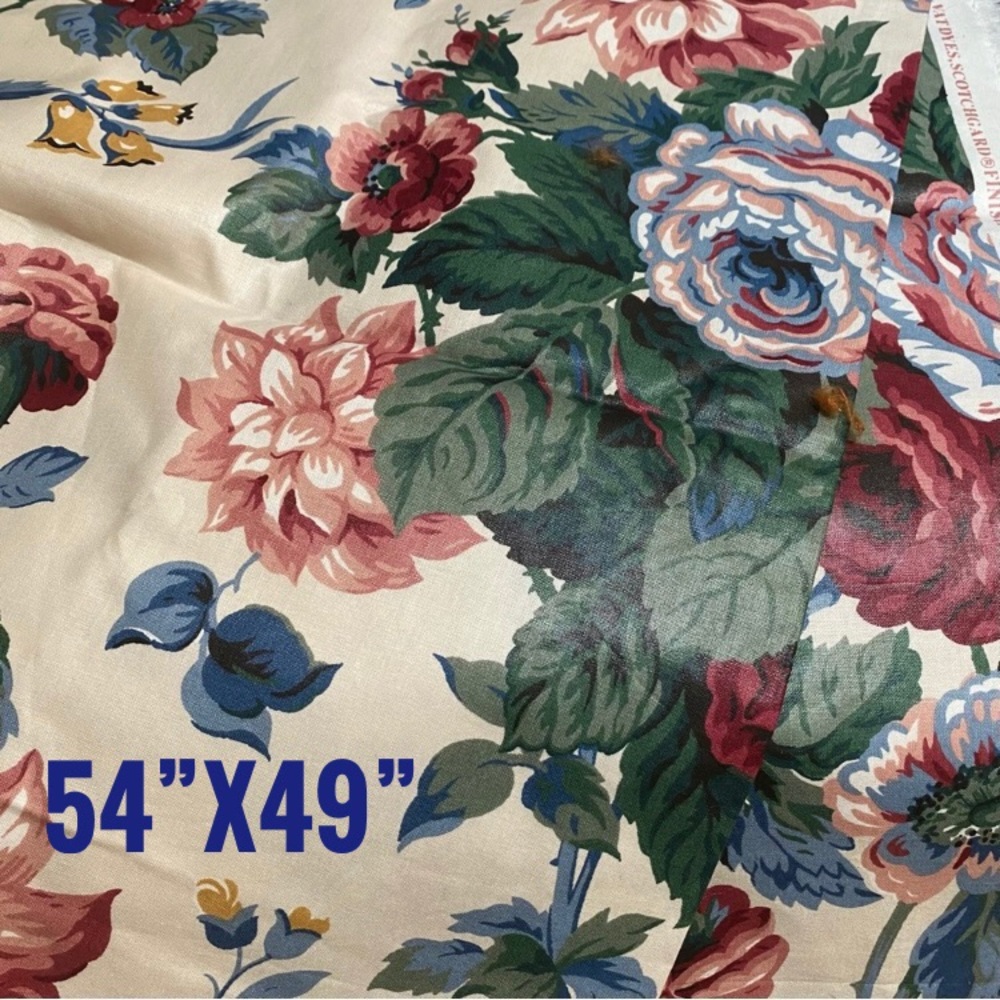 Vintage “Peace” Shabby Rose WAVERLY